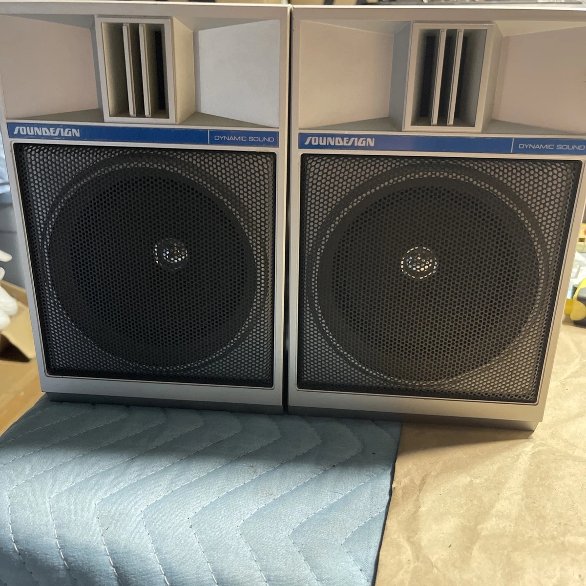 Soundesign Vintage Speakers for sale | eBay