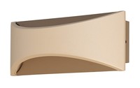Fischer & Honsel Wandleuchte Rio H 9 Cm Beige Wandlampe
