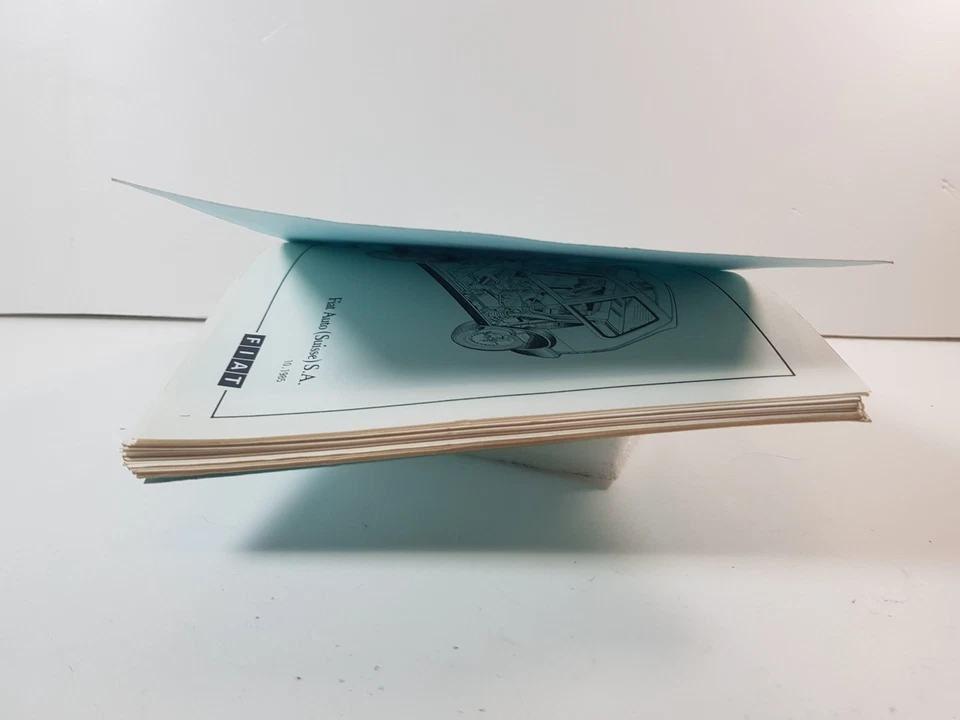 Manuale officina Fiat Uno Turbo ie dati tecnici riparazioni ed Svizzera francese - Immagine 4 di 4