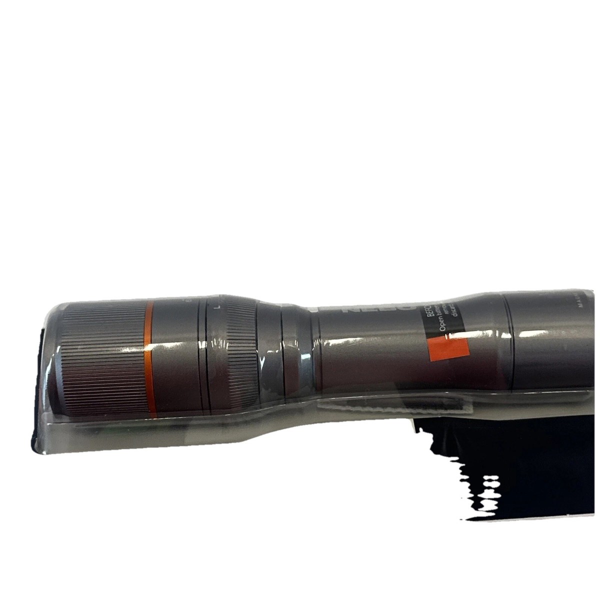 NEBO Davinci 1000 LED Flashlight Waterproof Rechargeable 6X Zoom