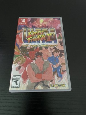 COMPLETE Ultra Street Fighter II: The Final Challengers (Nintendo Switch 2017) 2