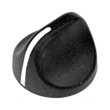 For Chevy Camaro 1997-2002 HVAC Knob | Made Of Plastic | Black | Matte Finish