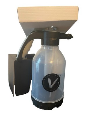 V+ Premium Foam Sprayer 67.6 fl oz Clear/Black Bottle with Trigger Nozzle