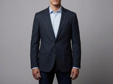 MARC O'POLO Herrenjacke aus Wolle in Form geschnittener Stoff in Italien 106
