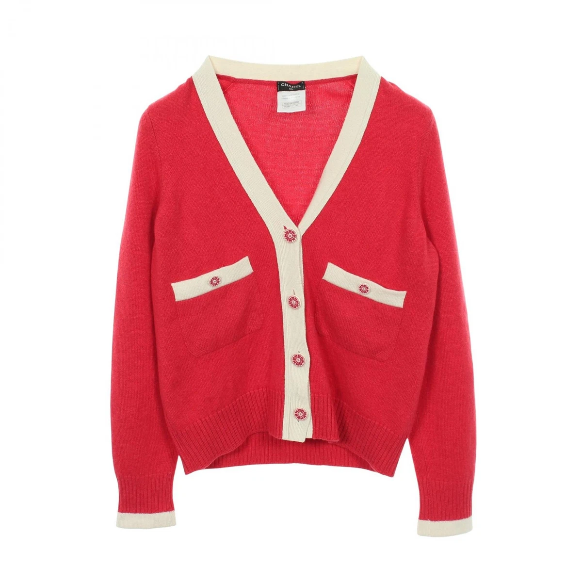 CHANEL Red Cardigan Sweaters for Women for sale - eBay CHANEL Red Cardigan Sweaters for Women for sale - eBay