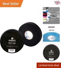 25m Non-Slip Self-Adhesive Sport Cloth Tape - Perfect for Racket & Stick Grips 0.52 per metre