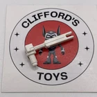 Vintage G.I. Joe Payload (V1) 1987 Control Arm Part Accessory Hasbro ARAH