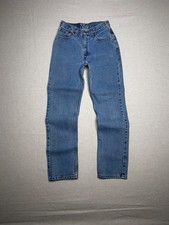 Vintage Levi's 512 Slim Fit Straight Leg Jeans Women's 5 JR M Light Wash Denim
