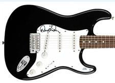 David Freiberg Signed Autographed Guitar Jefferson Starship ACOA