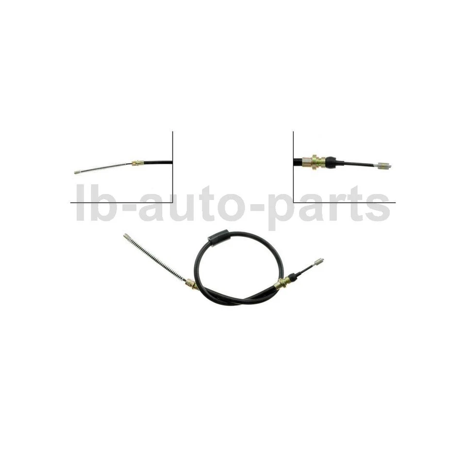 Cable de freno de estacionamiento delantero trasero Dorman 3 piezas para Buick Special 1967 5,6 L Foto 3 de 4