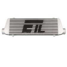 NEW Universal Intercooler Front Mount 2.5'' In/Outlet x12'' Height x 33'' Length