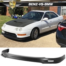 Fits 98-01 Acura Integra Dc2 Mugen Style Front Bumper Lip Unpainted Black Pp Fits 98-01 Acura Integra Dc2 Mugen Style Front Bumper Lip Unpainted Black Pp