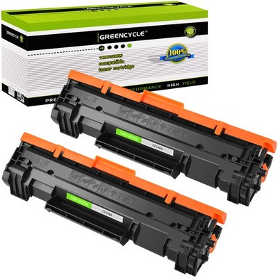 2PK CF248A 48A Black Toner Fits for HP LaserJet Pro M15w M16a MFP M28w M29a M29w