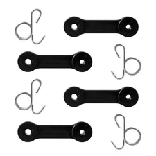 Bagger Latches for Crafts Mower - Rubber Latch Straps for Crafts hu sqvarna P...