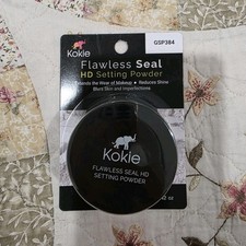 Kokie Flawless Seal HD Setting Powder Translucent Matte Pressed 0.42 oz GSP384