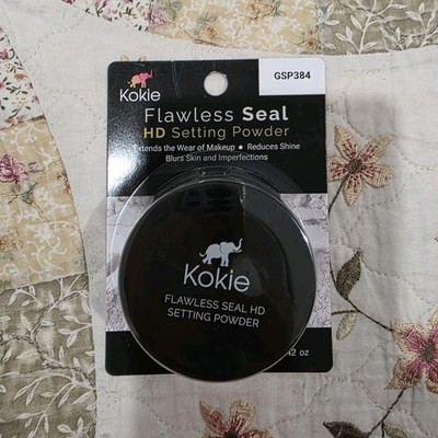 Kokie Flawless Seal HD Setting Powder Translucent Matte Pressed 0.42 oz GSP384
