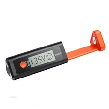 Digital Battery Tester with Magnetic End  LCD Display, Small Battery Checker