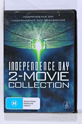 Independence Day / Independence Day-Resurgenc... (DVD 2016)