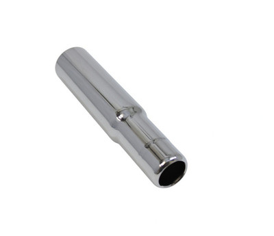 Chrome Tri-Step Oil Filler Tube SB Chevy V8 SBC BBC