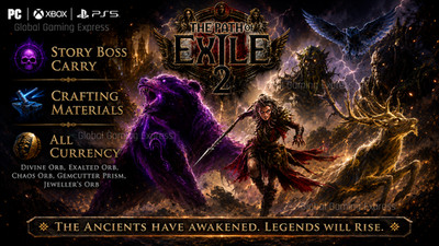  PATH OF EXILE 2  Return Of the Ancients CURRENCY DIVINE EXALTED ORB POE 2