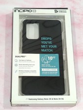 Incipio DualPro Case Samsung Galaxy Note 20  Note 20 5G - Matte Black