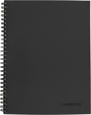 Limited Business Notebook, Guided Meeting Notebook, Legal Ruled with Flexible