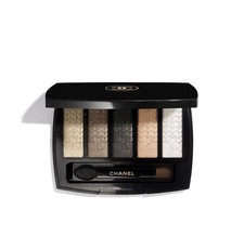 CHANEL Lumiere Graphique Eyeshadow Palette 2023 Winter Makeup without box