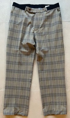 Herren Hose Gr.24 von Walbusch Extraglatt mit Bügelfalte