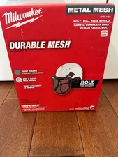 Milwaukee Tool 48-73-1431 Bolt Metal Mesh Full Face Shield For Milwaukee
