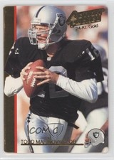 1992 Action Packed 24-Kt Gold Todd Marinovich #22G d4y