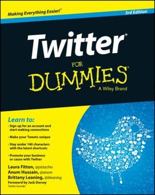 Twitter for Dummies Paperback Brittany, Fitton, Laura, Hussain, A