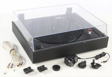Pro-Ject A2 Fully Automatic Sub-chassis Turntable - Satin Black - Broken Hinges