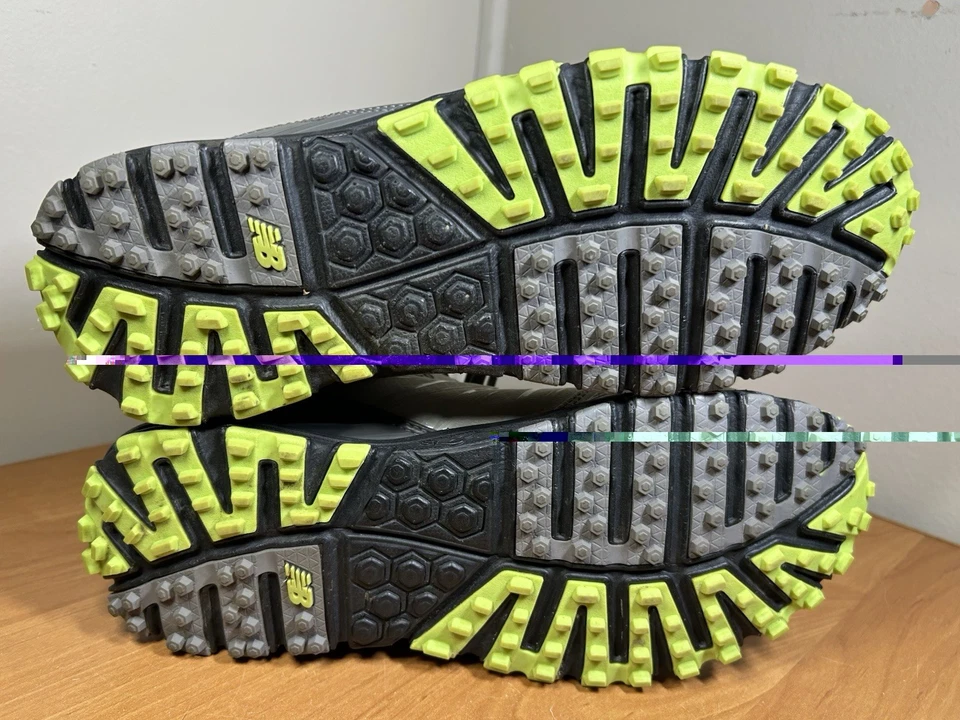 Zapatos de golf New Balance para hombre talla 8,5 mínimos impermeables sin clavos - EXCELENTES Foto 2 de 4