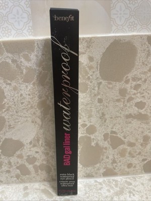 Benefit Bad Gal Liner Waterproof Extra Black  0.04 oz Brand New