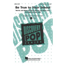 Be True to Your School ShowTrax CD by Beach Boys Arranged by Mac Huff