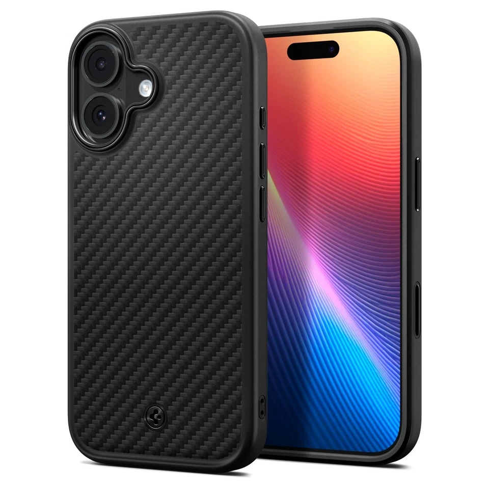 Funda para iPhone 17 Pro Max / 17 Pro / 17 | Spigen Enzo Aramid T Mag Fit Foto 4 de 4