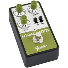 Effektgerät E-Bass Fender Bassman Reverb Bas...