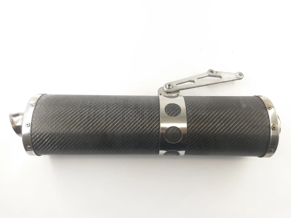 Silenciador de escape Triumph Speed Triple 885i T509 [1997] Foto 3 de 4