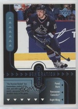 1998-99 Upper Deck Generation Next Sergei Samsonov Pavel Bure #GN30 HOF 0ms6