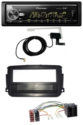 Pioneer Bluetooth DAB USB MP3 Autoradio für Smart ForTwo (451, ab 2010) - Bild 1 von 4