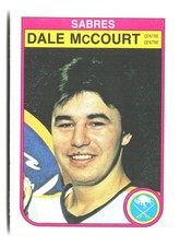 1982-83 O-Pee-Chee #28 Dale McCourt