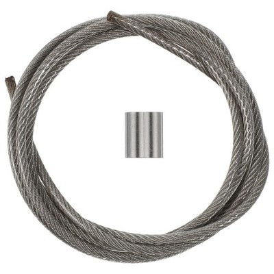 1 Set Netzschnur für Basketballkörbe, Einfädelschnur, Drahtdurchmesser 3 mm
