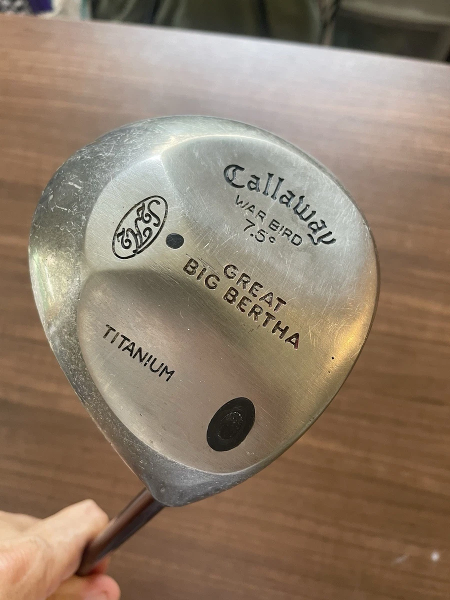 Callaway Driver 7.5 Loft Golf Clubs for sale | eBay Callaway Driver 7.5 Loft Golf Clubs for sale | eBay