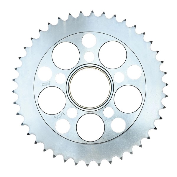 Afam Kettenrad Stahl #520 37 ZäHne (FüR: Ducati Biposto 748 H3 97-03 )-image