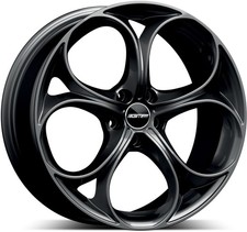 4x Alufelgen Gmp Drake Anthracite Glossy dark 8,5x20 ET31 LK5 110 20 Zoll Felgen