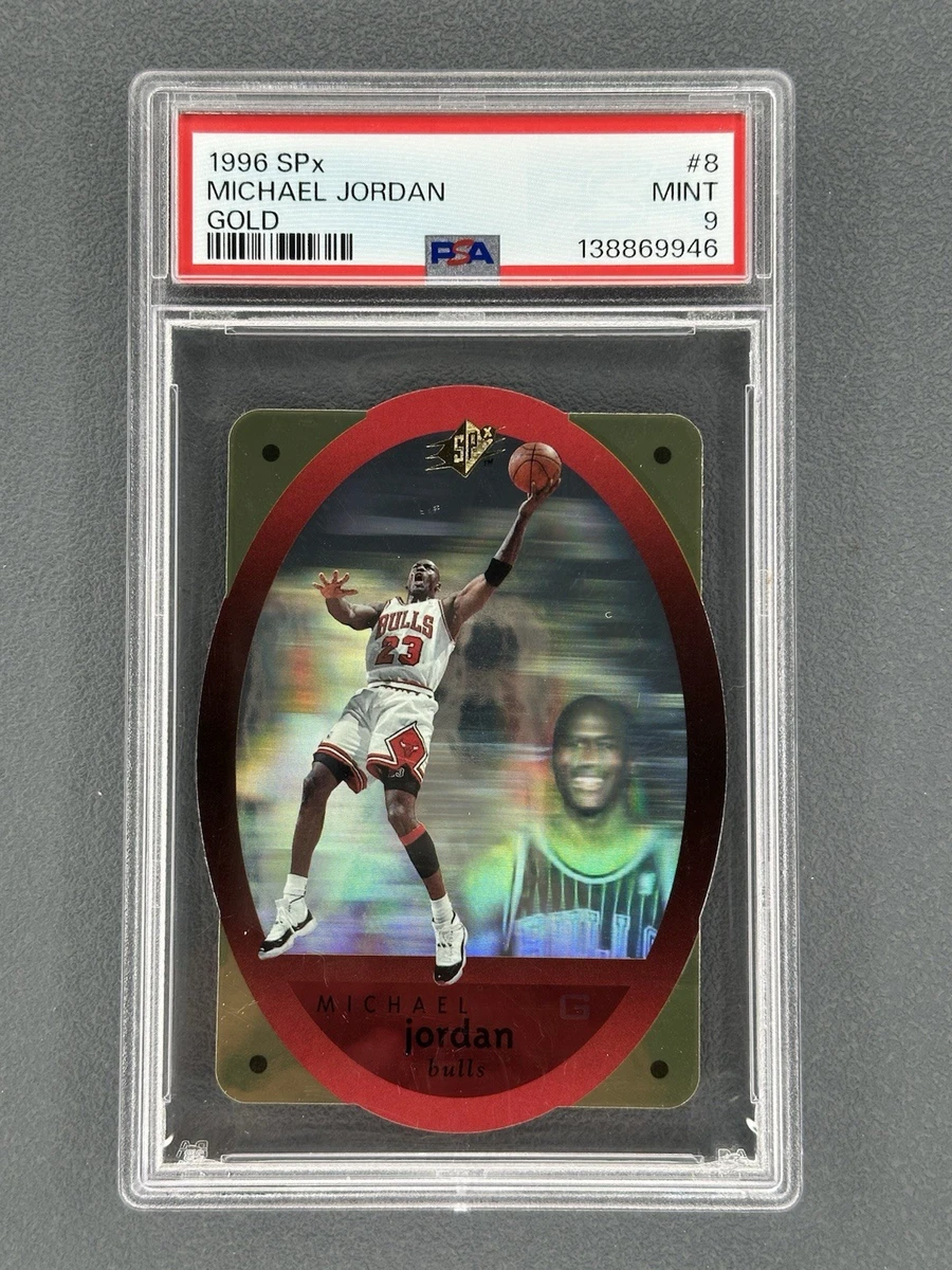 Michael Jordan 9 Graded Basketball Sports Trading Cards