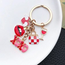 Keychain Handbag Charms Accessories For Women And Girls Great Gift Idea