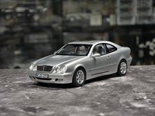 1:18 Norev Mercedes CLK C208 2000 — Alloy Collectible Gift Model