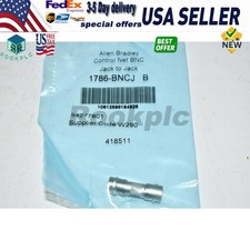 NEW Allen Bradley 1786-BNCJ CNet Media Jack-to-Jack TNC Connector