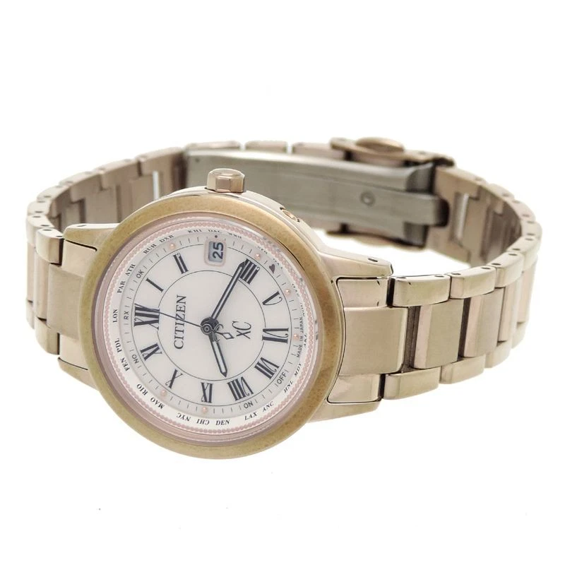 Reloj Citizen XC Titanium Happy Flight EC1144 51W con Eco Drive Titanio Foto 2 de 4